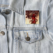 サンタクロース・アーサー・ラッカム 缶バッジ (インサイチュ)