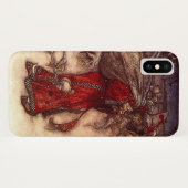 サンタクロース・アーサー・ラッカム Case-Mate iPhoneケース (裏面(横))