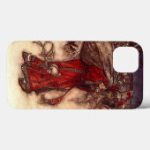 サンタクロース・アーサー・ラッカム Case-Mate iPhoneケース (裏面 (横))