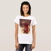 サンタクロース・アーサー・ラッカム Tシャツ (正面フル)