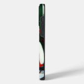 サンタクロース アートワーク iPhone 14 Pro Max ケース (左側面)