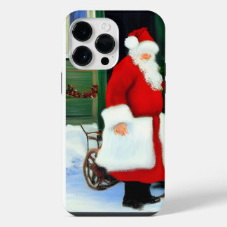 サンタクロース アートワーク iPhone 14 Pro Max ケース