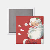 サンタクロース·ウィンキすてきング·ヴィンテージ·クリスマス マグネット (正面/裏面)