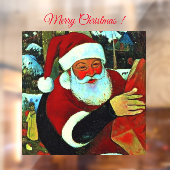 サンタクロース ウィンドウサイン (シート2)