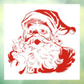 サンタクロース ウィンドウサイン (シート3)