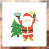 サンタクロース ウィンドウサイン (シート2)