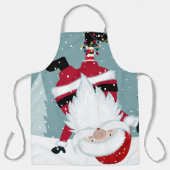 サンタクロース エプロン (正面)