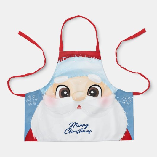 サンタクロース エプロン (正面)