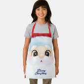 サンタクロース エプロン (インサイチュ)