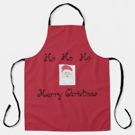 サンタクロース エプロン