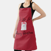 サンタクロース エプロン (インサイチュ)