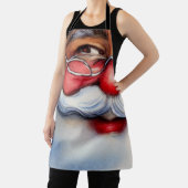 サンタクロース エプロン (インサイチュ)