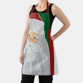 サンタクロース エプロン (インサイチュ)