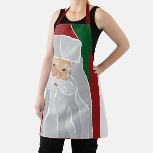 サンタクロース エプロン (インサイチュ)