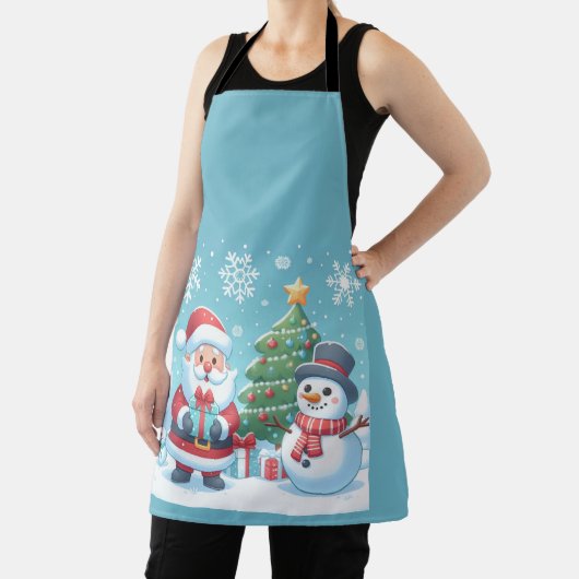 サンタクロース エプロン (インサイチュ)