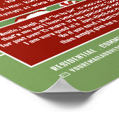 サンタクロース・エンターテイナー広告ズ・サンタキャンディ ポスター (角)