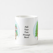 サンタクロース・オブ・カラー コーヒーマグカップ (中央)