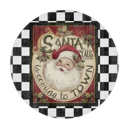 サンタクロース カッティングボード (正面)