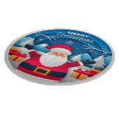 サンタクロース カッティングボード (角)