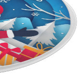 サンタクロース カッティングボード (角)