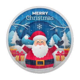 サンタクロース カッティングボード