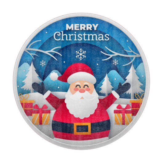 サンタクロース カッティングボード (正面)
