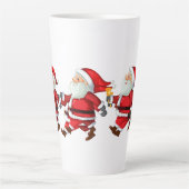 サンタクロース カフェラテマグ (正面)