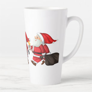 サンタクロース カフェラテマグ