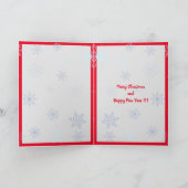 サンタクロース カード (内部)