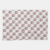 サンタクロース キッチンタオル (横)