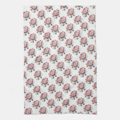 サンタクロース キッチンタオル (縦)