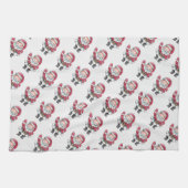 サンタクロース キッチンタオル (横)