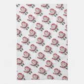 サンタクロース キッチンタオル (縦)