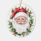 サンタクロース・キッド・クリスマスからの愛 セラミックオーナメント (左)
