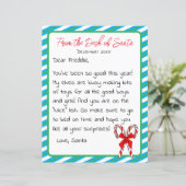 サンタクロース・キッド・クリスマスからの手紙 (スタンド正面)