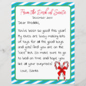 サンタクロース・キッド・クリスマスからの手紙 (正面)