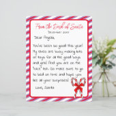 サンタクロース・キッド・クリスマスからの手紙 (スタンド正面)