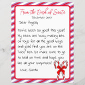 サンタクロース・キッド・クリスマスからの手紙 (正面)