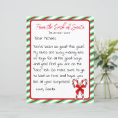 サンタクロース・キッド・クリスマスからの手紙 (スタンド正面)