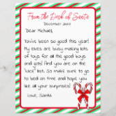 サンタクロース・キッド・クリスマスからの手紙 (正面)