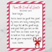 サンタクロース・キッド・クリスマスからの手紙 (正面)