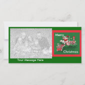 サンタクロース・キャンディ・トレイン シーズンカード (正面)