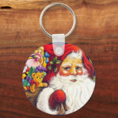 サンタクロース キーホルダー (正面)