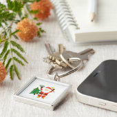 サンタクロース キーホルダー (側面)