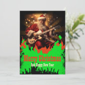 サンタクロース・ギター シーズンカード (スタンド正面)