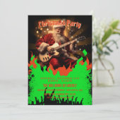 サンタクロース・ギター 招待状 (スタンド正面)