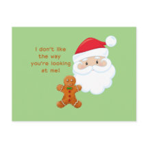 サンタクロース&ギンガーブレッドボーイ