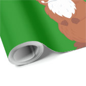 サンタクロース・クックカオーストラリア・クリスマス ラッピングペーパー (ロールコーナー)