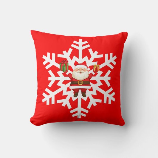サンタクロース クッション (正面)