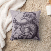 サンタクロース クッション (ブランケット)